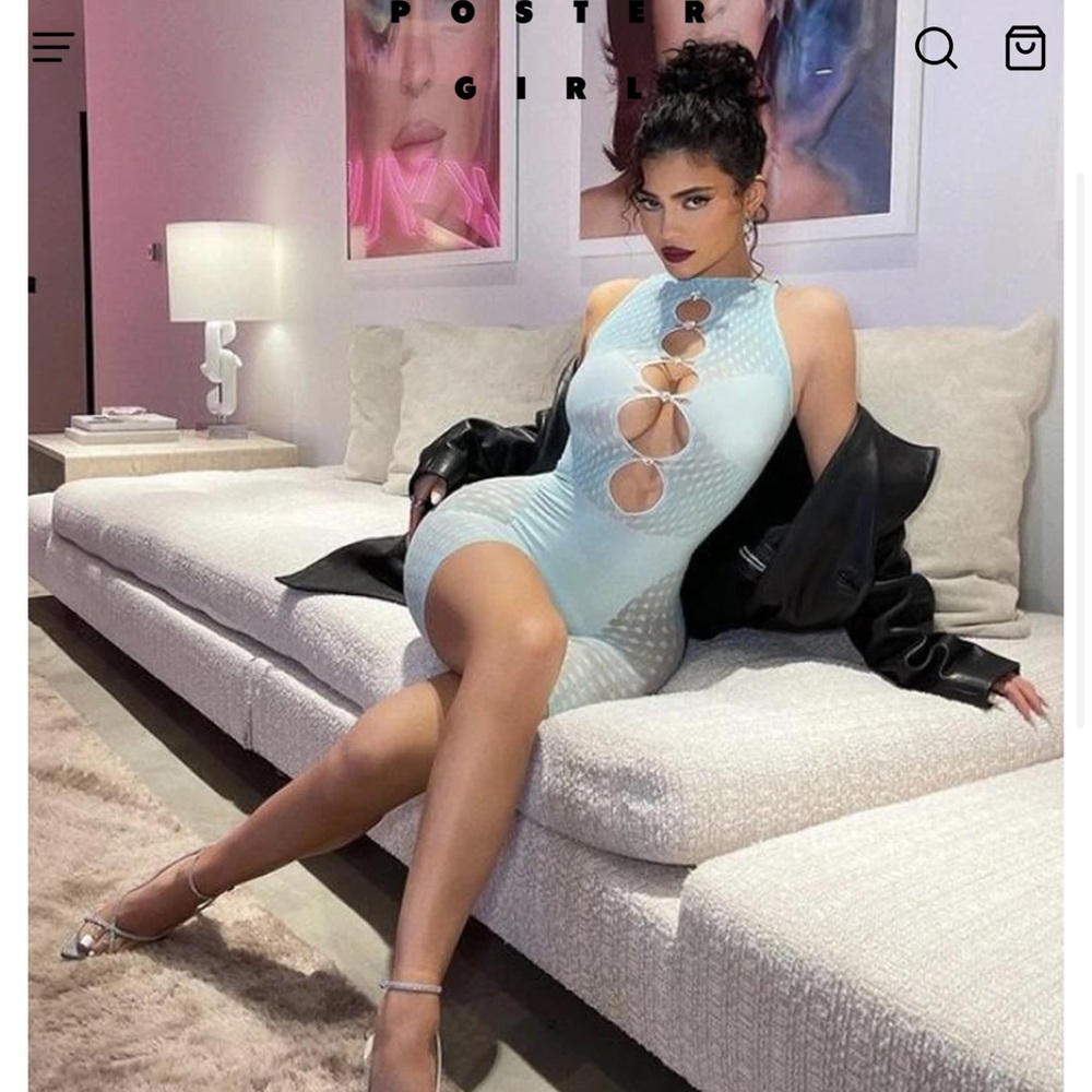 Poster Girl “Jetta” short jumpsuit